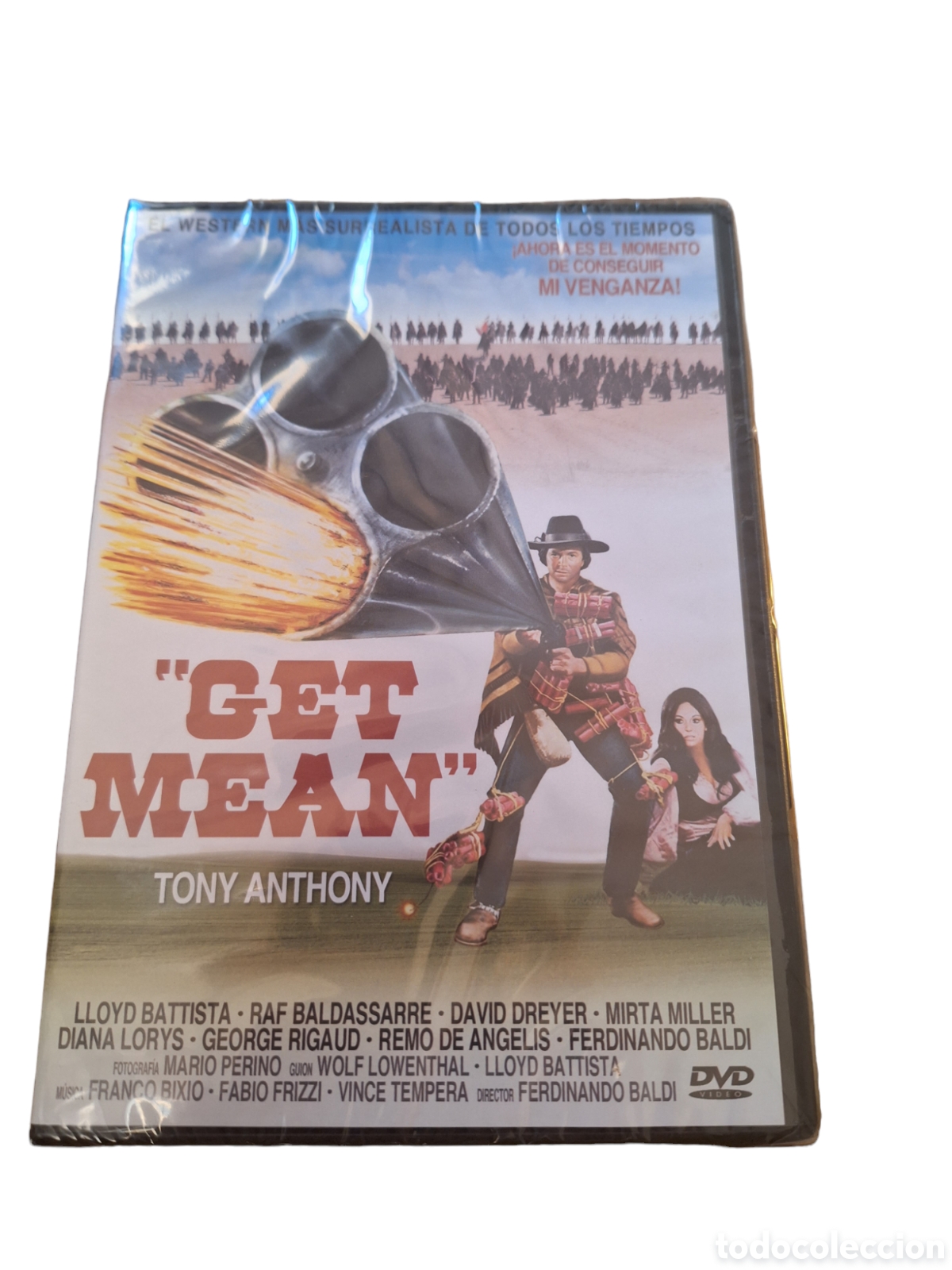 Cinema: ND72 geat mean DVD NUEVO PRECINTADO