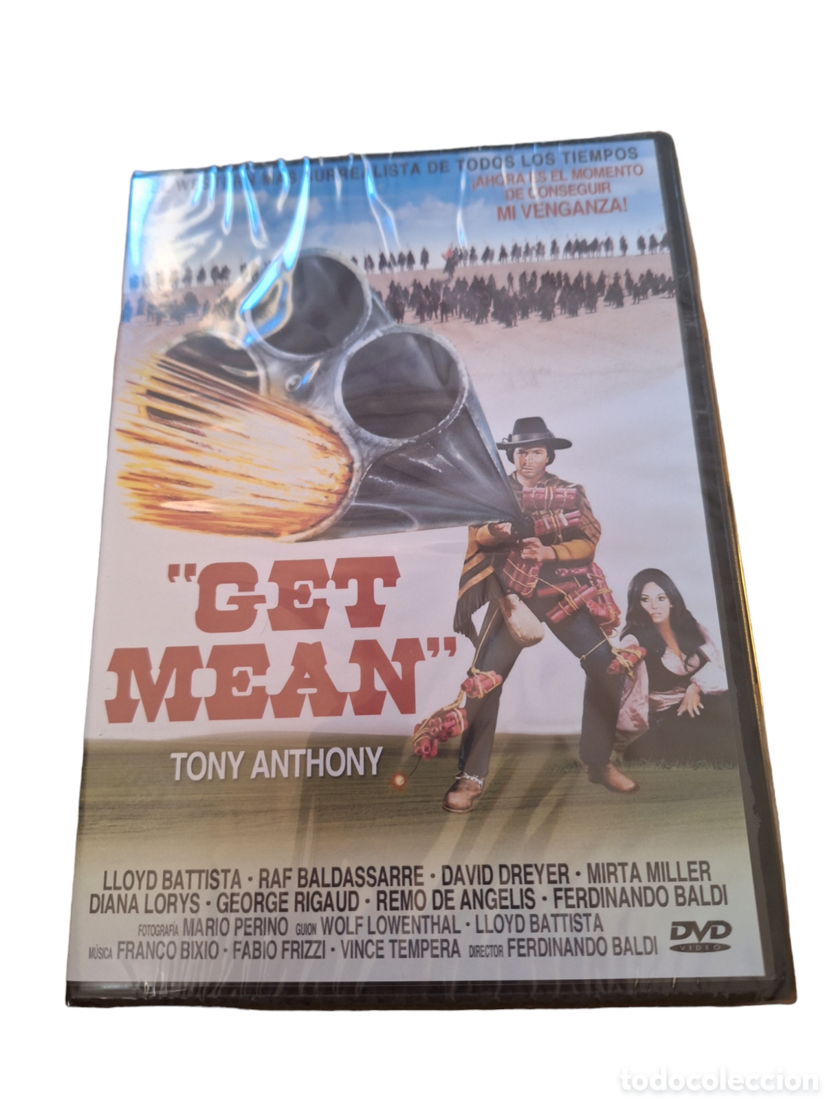 Cinema: ND73 geat mean DVD NUEVO PRECINTADO