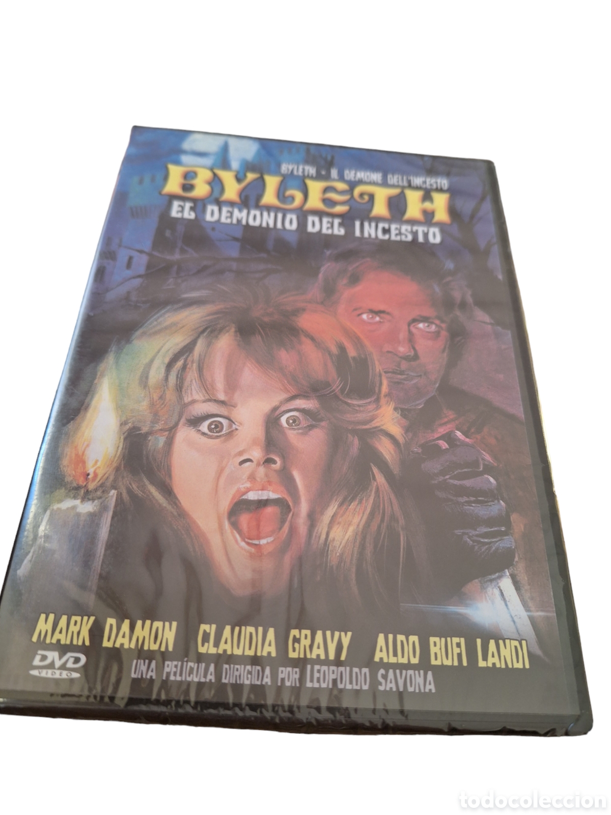 Cinema: ND56 byleth el demonio del incesto DVD NUEVO PRECINTADO