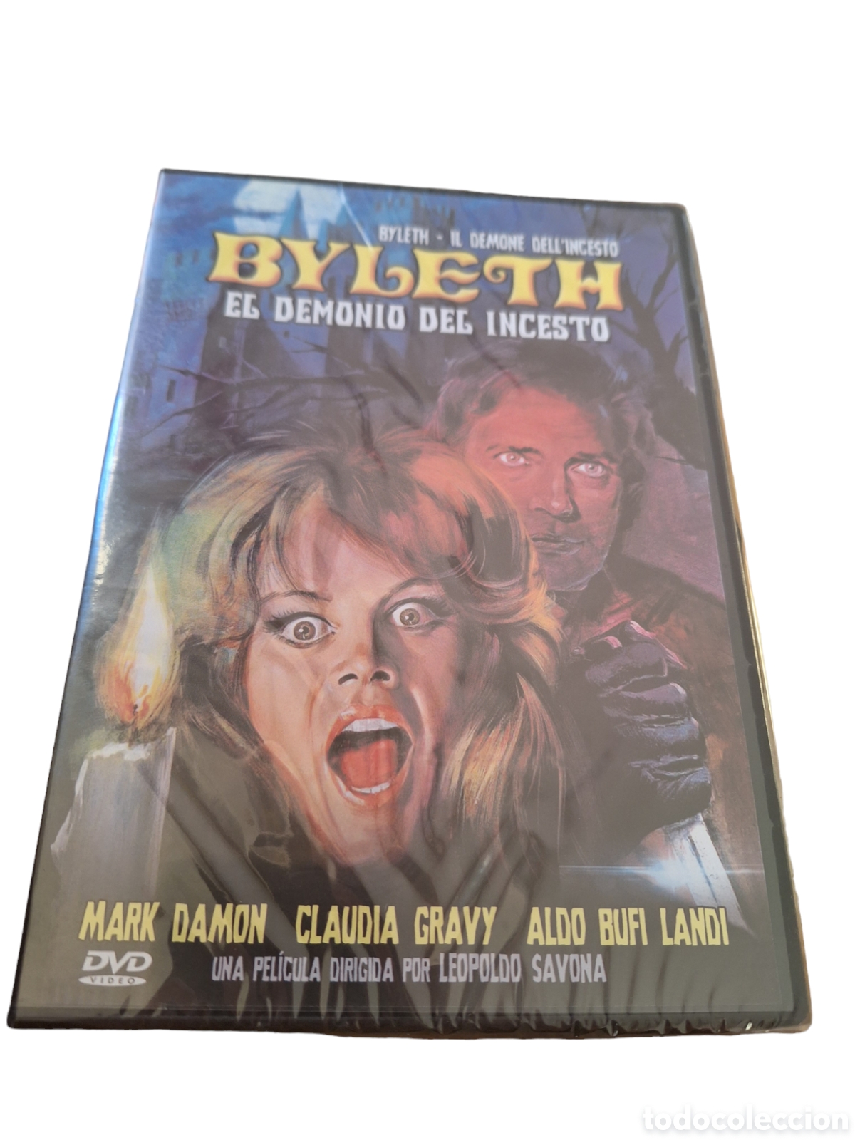 Cinema: ND69 byleth el demonio del incesto DVD NUEVO PRECINTADO