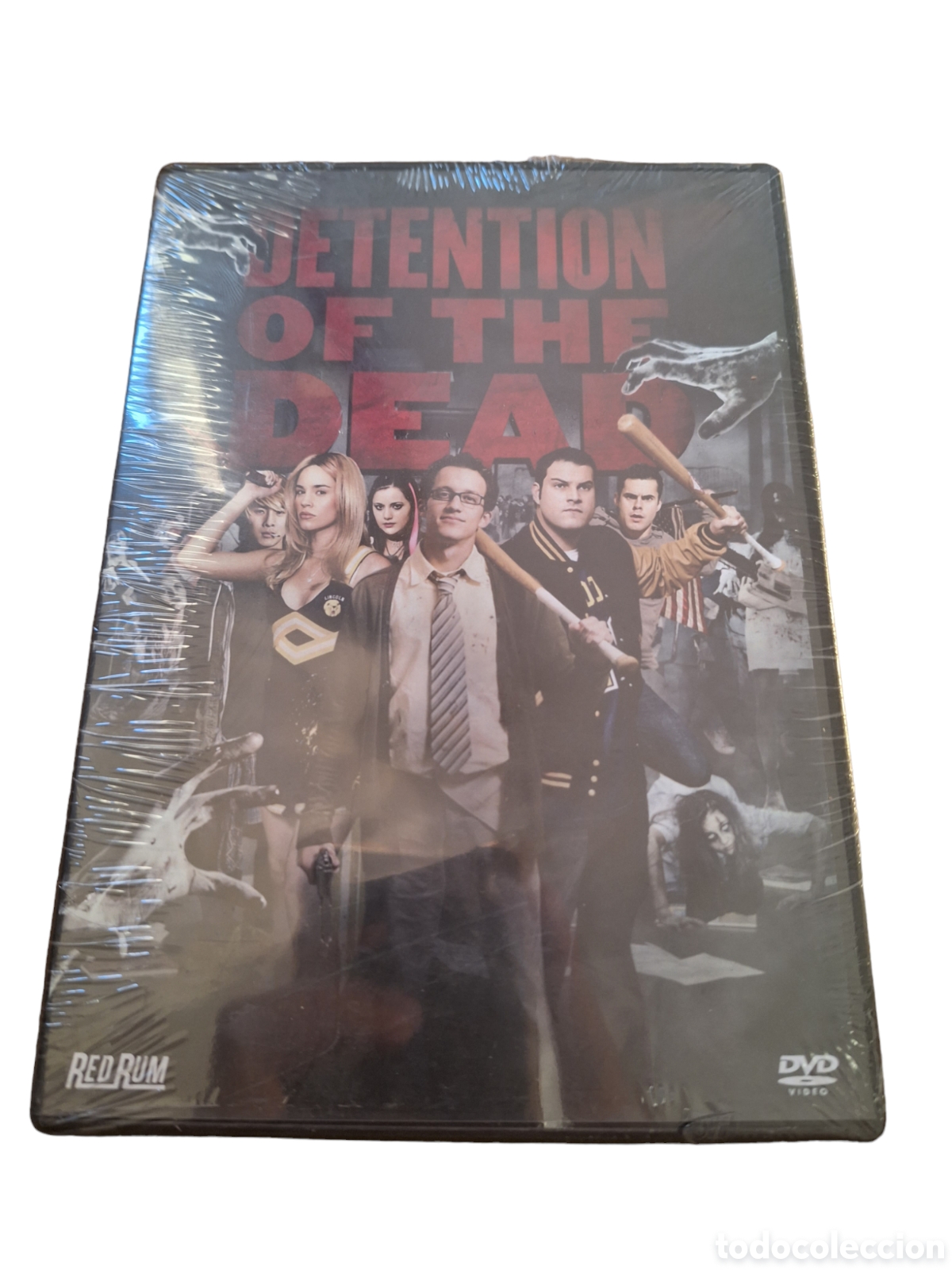 Kino: ND69 detention of the dead DVD NUEVO PRECINTADO