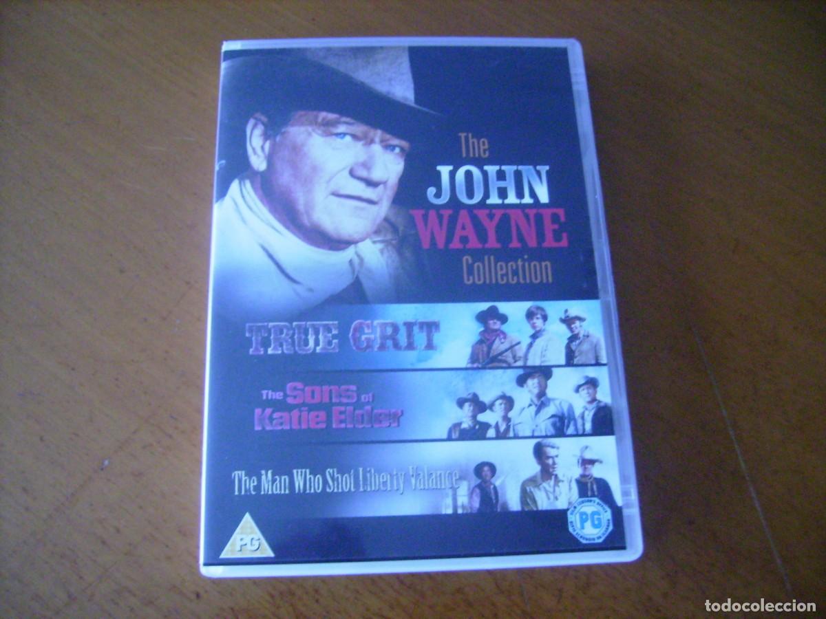 Cin&eacute;ma: THE JOHN WAYNE COLLECTION - 3 DISCOS / AUDIO EN EAPA&Ntilde;OL