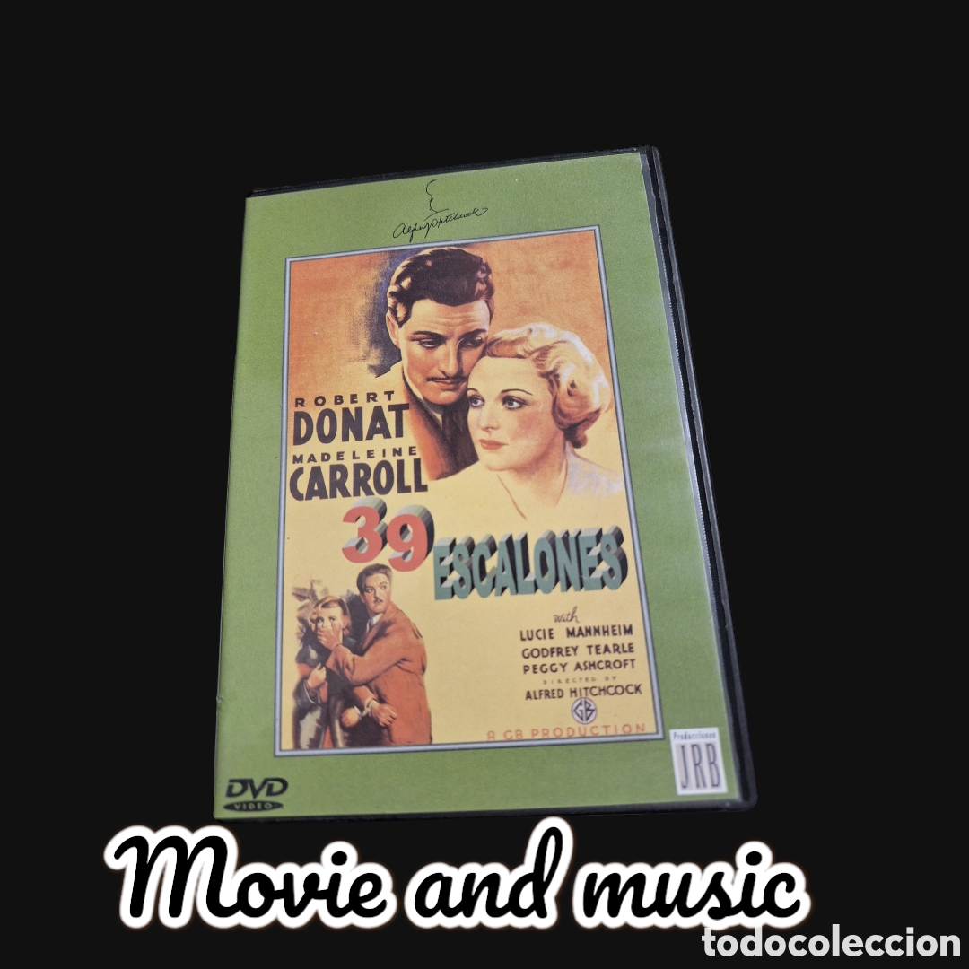 Kino: S26 39 escalones DVD SEGUNDAMANO