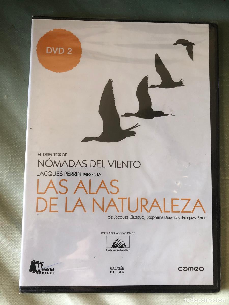 Cine: 'Las alas de la naturaleza - DVD 2'. Cine documental de Francia. DVD original. Nueva precintada.