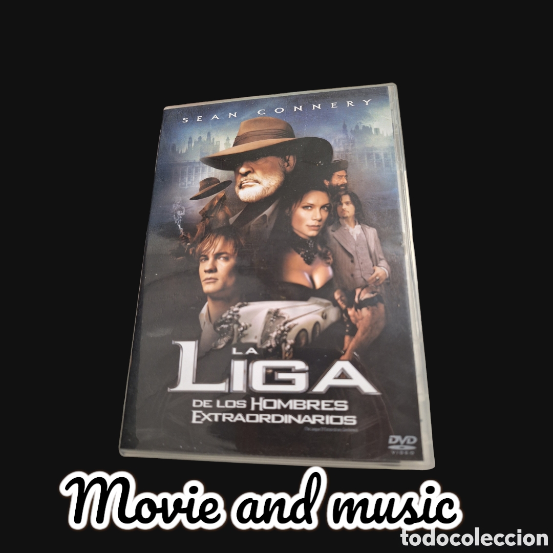 Cine: S26 la liga de los hombres extraordinarios DVD SEGUNDAMANO