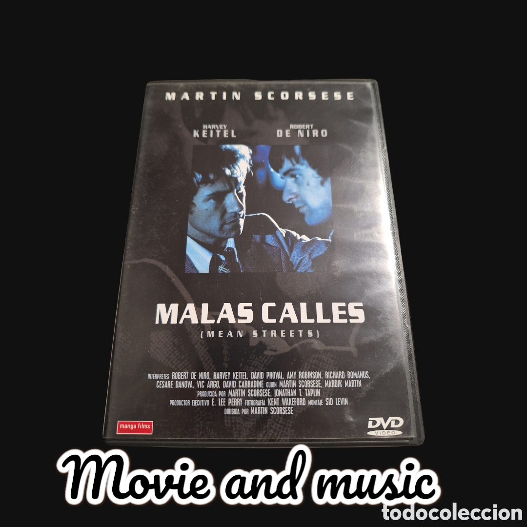 Cine: S143 malas calles DVD SEGUNDAMANO