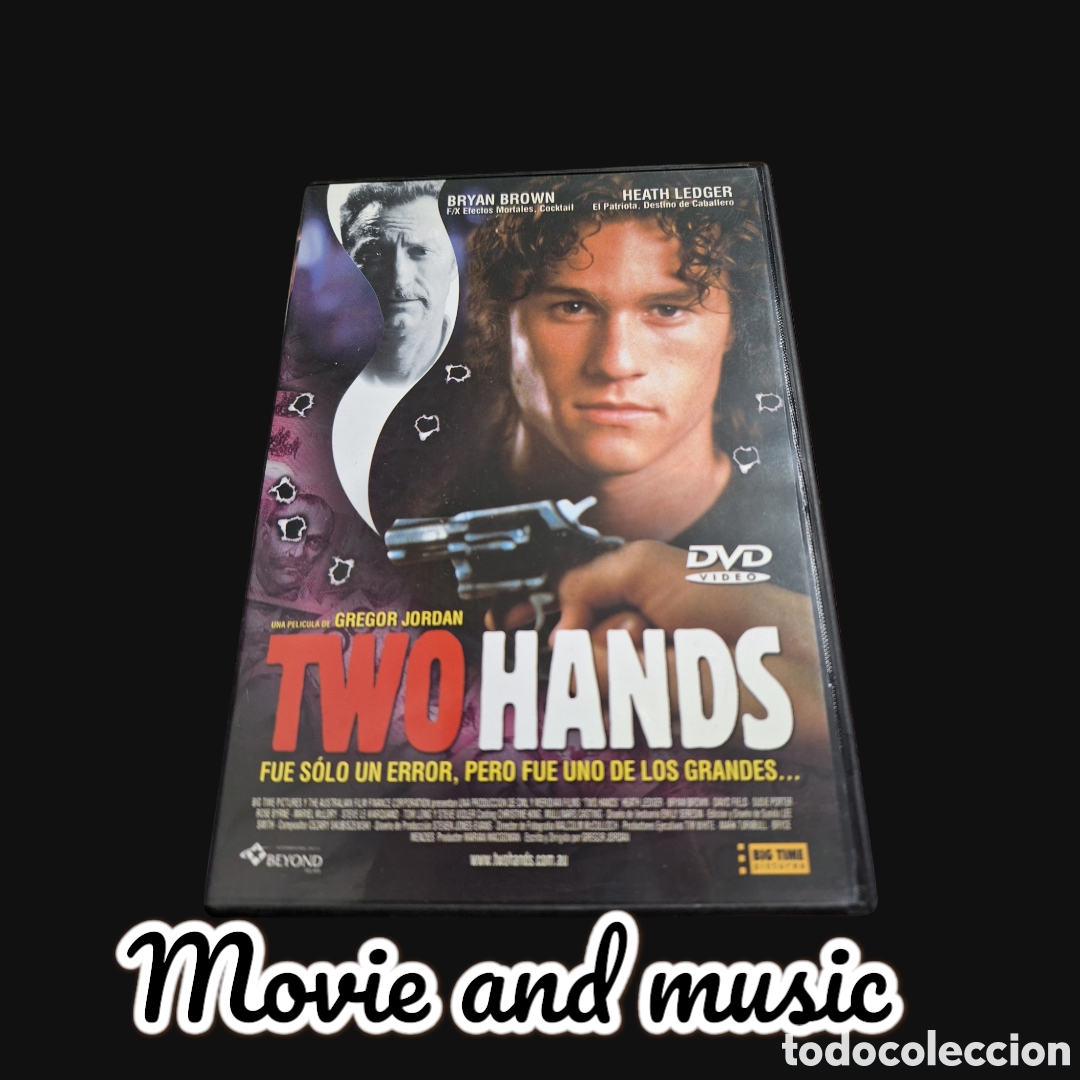 Kino: S130 two hands DVD SEGUNDAMANO
