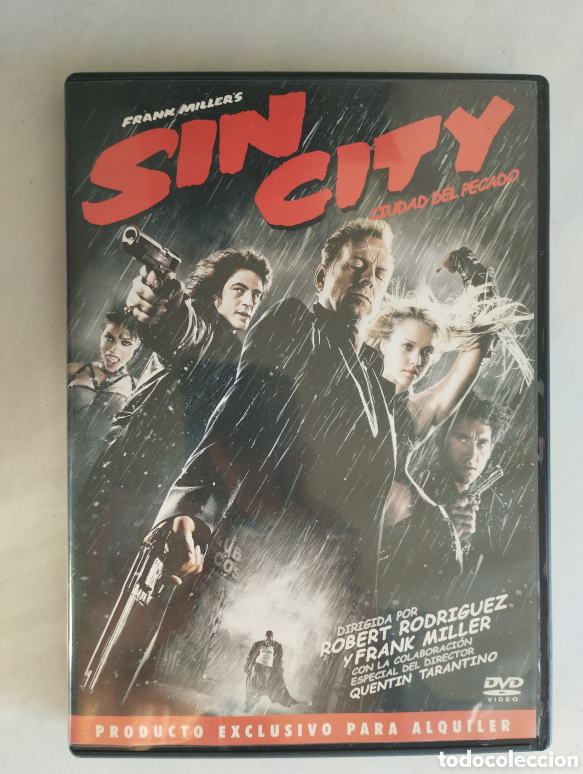 Kino: PEL&Iacute;CULA DVD SIN CITY