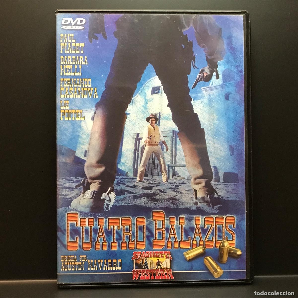 Cin&eacute;ma: Agust&iacute;n Navarro ● Sonaron cuatro balazos (1964) ● [DVD]
