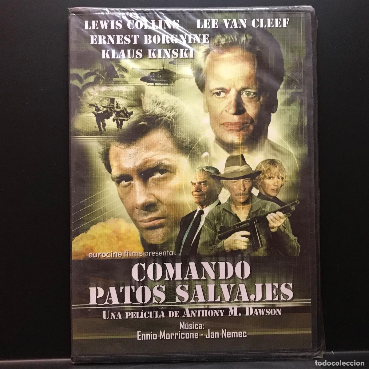 Cine: Antonio Margheriti ● Comando Patos Salvajes (1984) ● [DVD] precintado