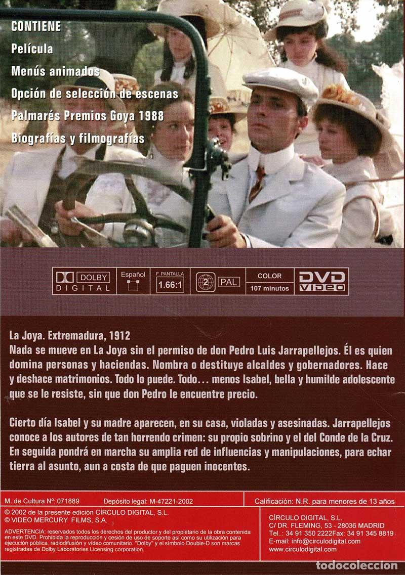Cine: Jarrapellejos. DVD - Foto 2