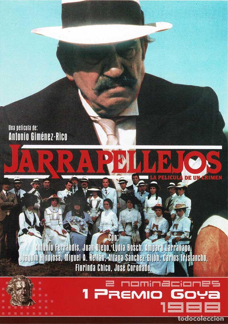 Cine: Jarrapellejos. DVD - Foto 1