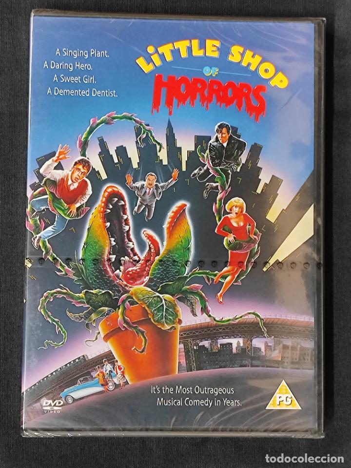 Cinema: DVD PRECINTADO - LITTLE SHOP OF HORRORS - AUDIO INGLES, FRANCES, ALEMAN -