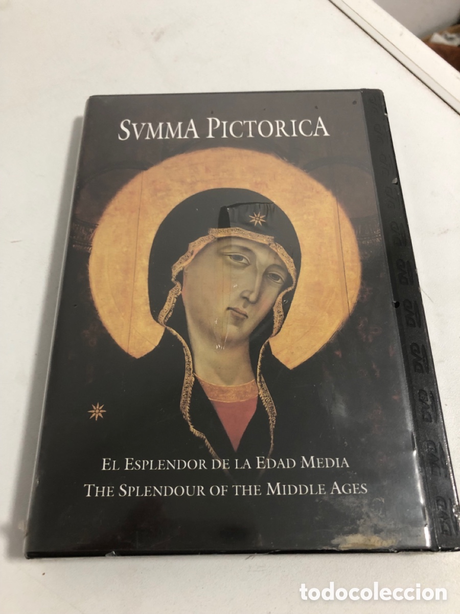 Cine: Svmma Pictorica N 2 El Esplendor De La Edad Media Dvd Nuevo Precintado