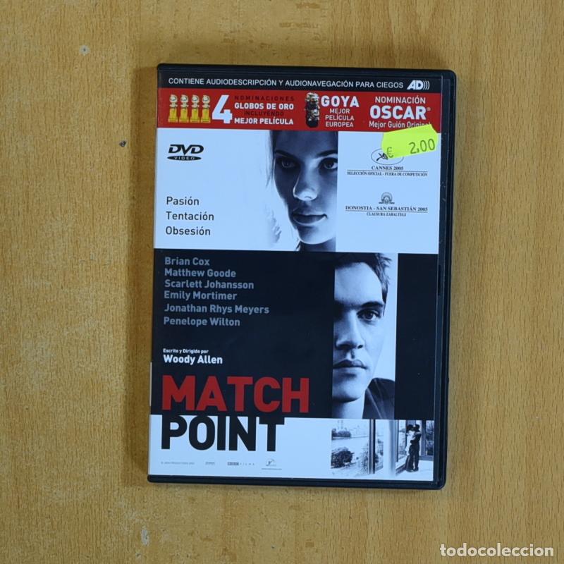 Cine: MATCH POINT - DVD - Foto 1