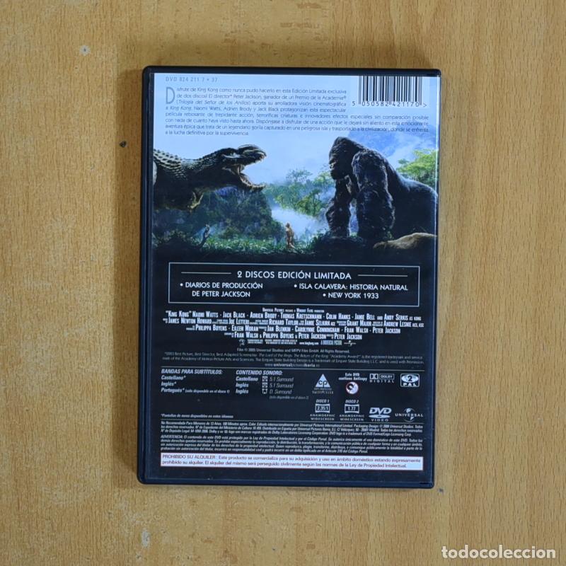 Cine: KING KONG - DVD - Foto 2