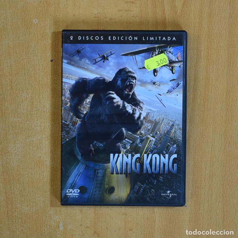 Cine: KING KONG - DVD - Foto 1
