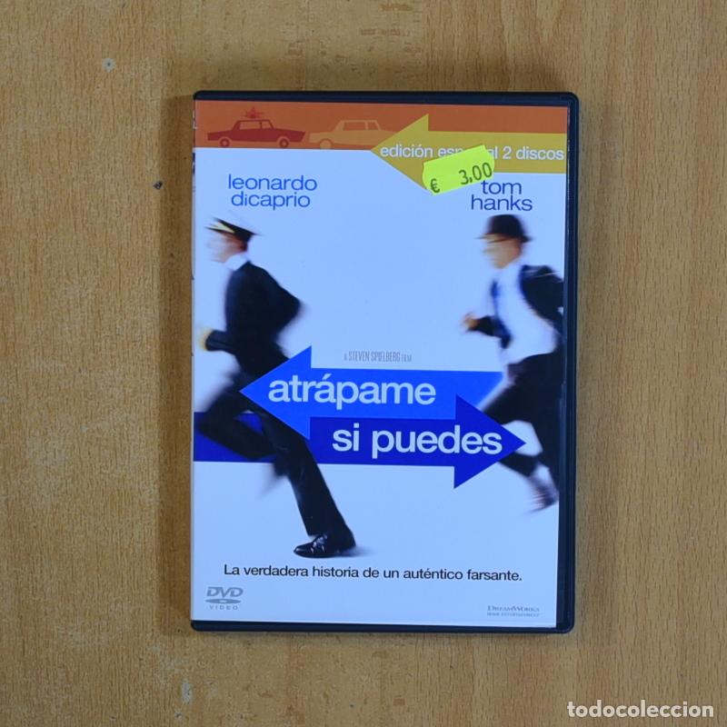 Kino: ATRAPAME SI PUEDES - DVD