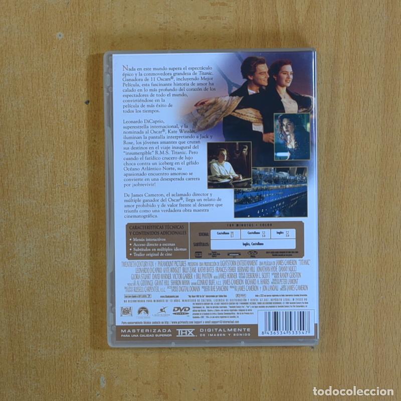 Cine: TITANIC - DVD - Foto 2