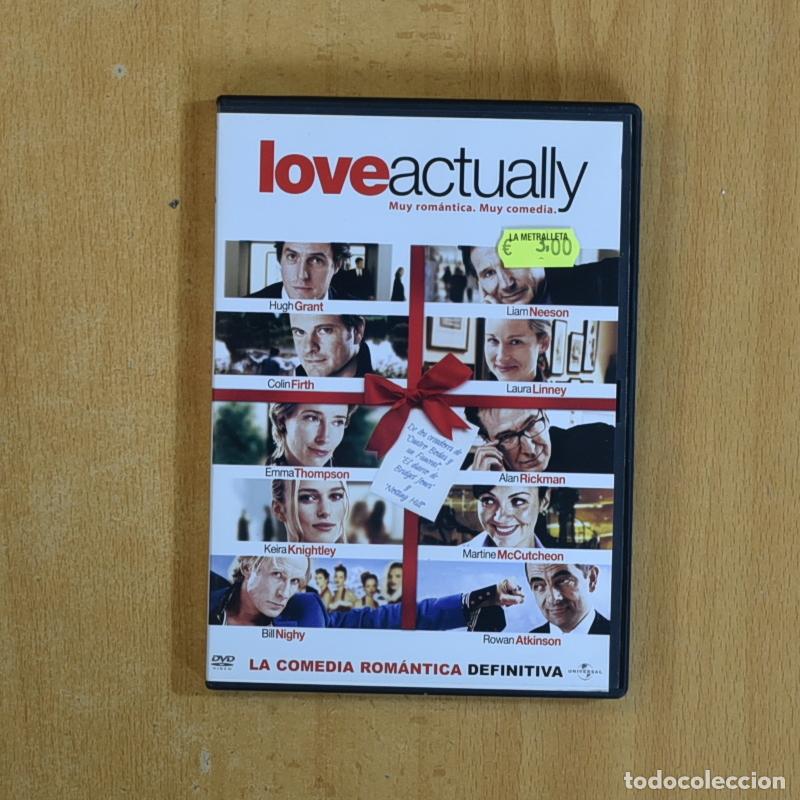 Cinema: LOVE ACTUALLY - DVD