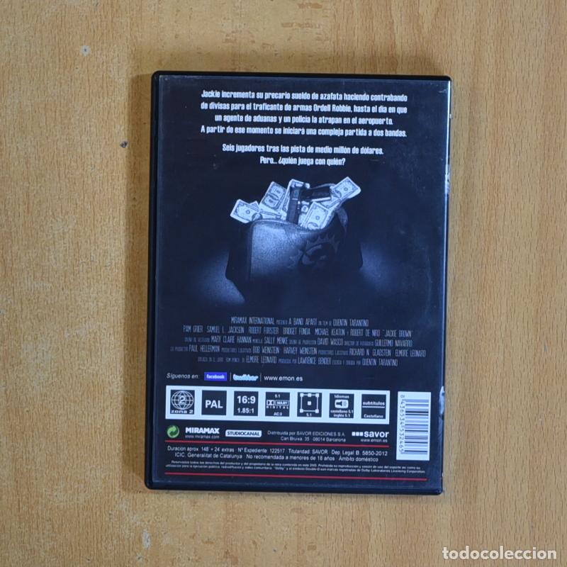 Cine: JACKIE BROWN - DVD - Foto 2