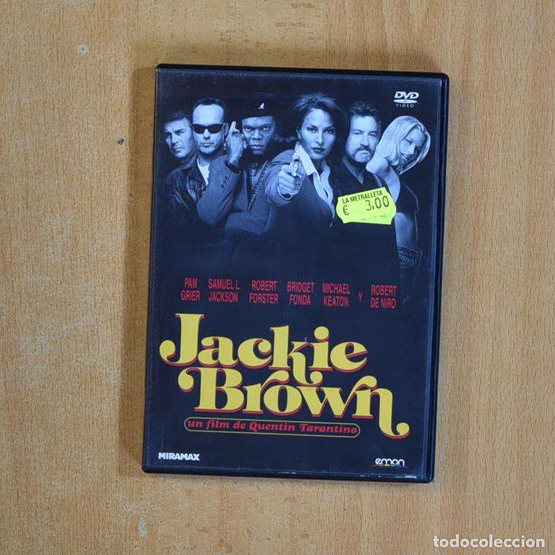 Cine: JACKIE BROWN - DVD - Foto 1
