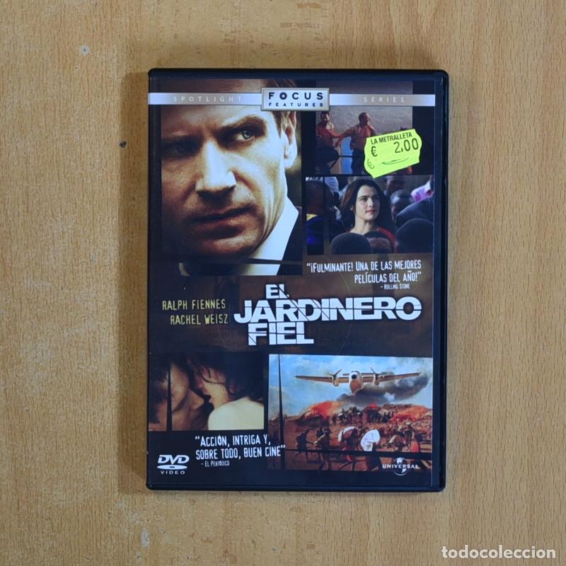 Cine: EL JARDINERO FIEL - DVD