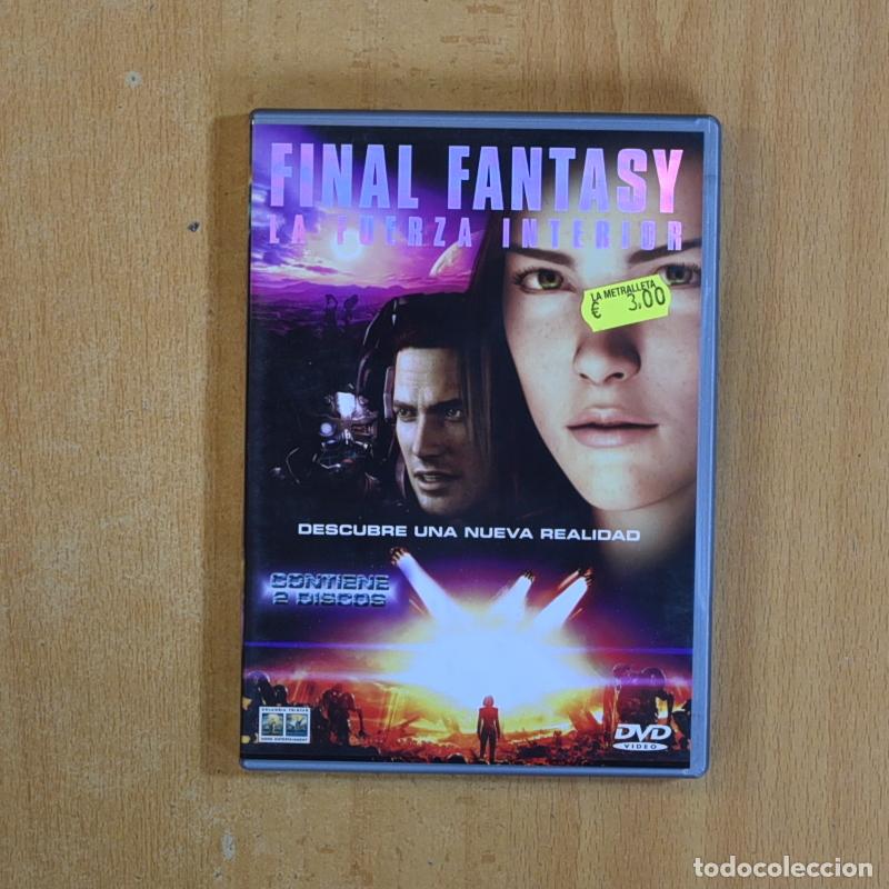 Cine: FINAL FANTASY LA FUERZA INTERIOR - DVD