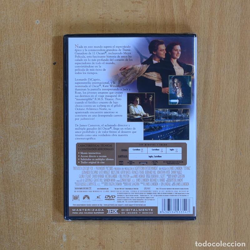 Cine: TITANIC - DVD - Foto 2