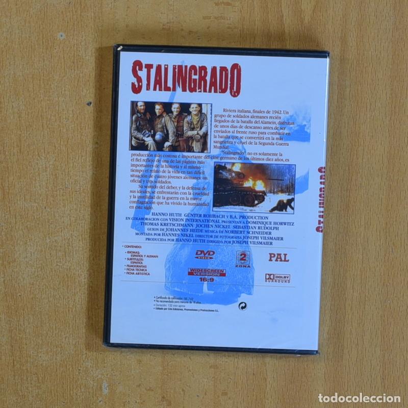 Cine: STALINGRADO - DVD - Foto 2