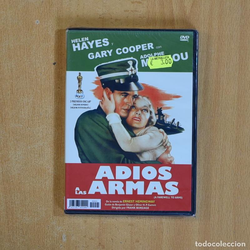 Cine: ADIOS A LAS ARMAS - DVD - Foto 1