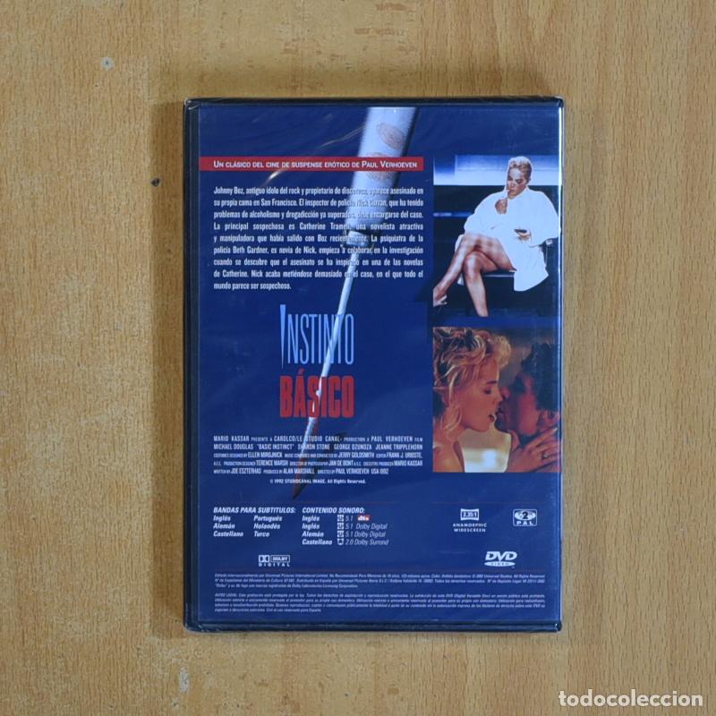 Cine: INSTINTO BASICO - DVD - Foto 2