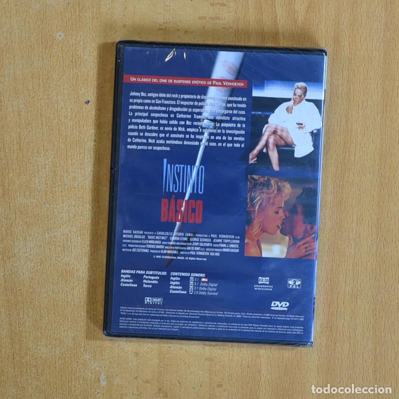Cine: INSTINTO BASICO - DVD - Foto 2