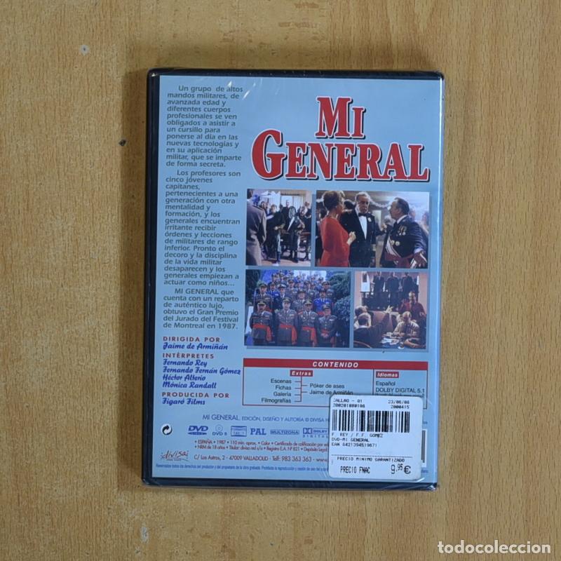 Cine: MI GENERAL - DVD - Foto 2