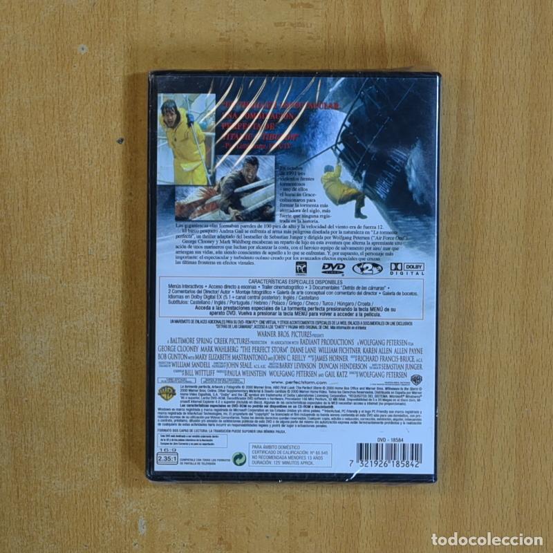 Cine: LA TORMENTA PERFECTA - DVD - Foto 2