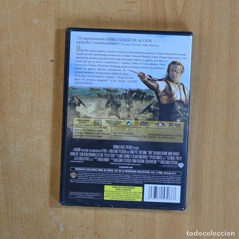 Cine: TROYA - DVD - Foto 2