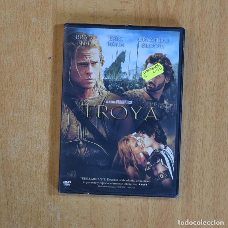 Cine: TROYA - DVD - Foto 1
