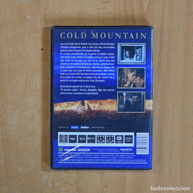 Cine: COLD MOUNTAIN - DVD - Foto 2