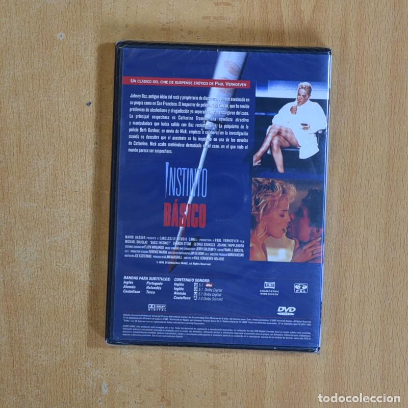 Cine: INSTINTO BASICO - DVD - Foto 2