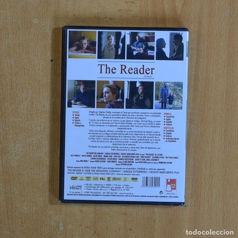 Cine: THE READER - DVD - Foto 2