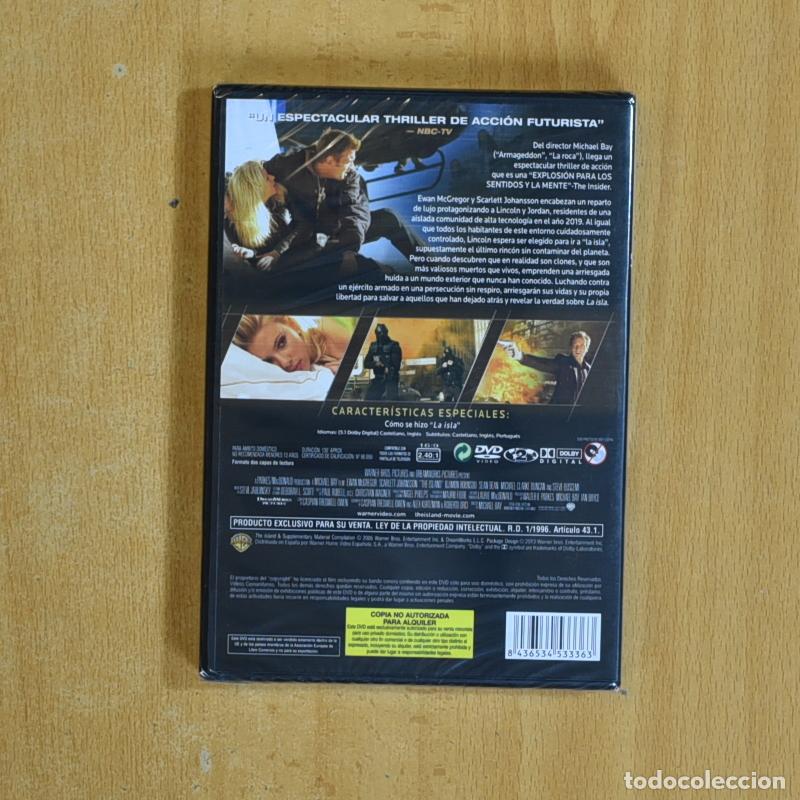 Cine: LA ISLA - DVD - Foto 2