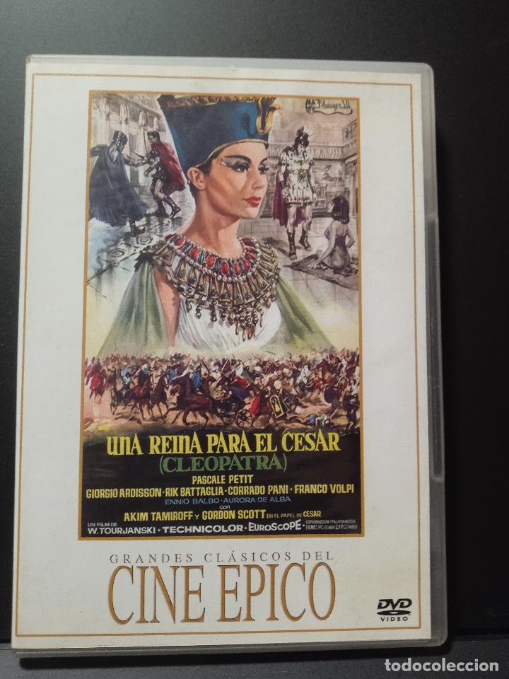 Cine: CINE EPICO UNA REINA PARA EL CESAR. DVD 2006 SPAIN PDELUXE