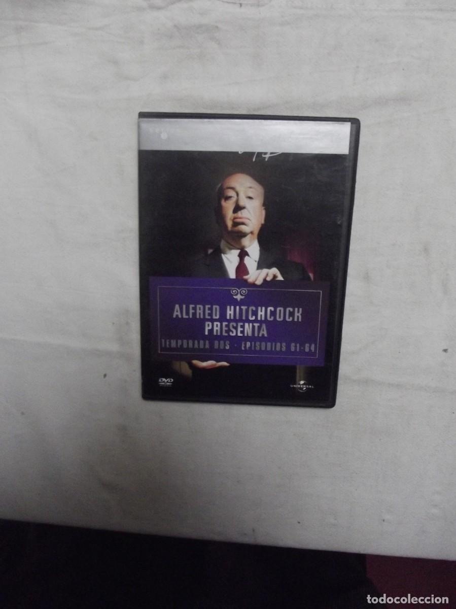 Cine: DVD ALFRED HITCHCOCK PRESENTA TEMPORADA DOS EPISODIOS 61 - 64 ( CAJA FINA )