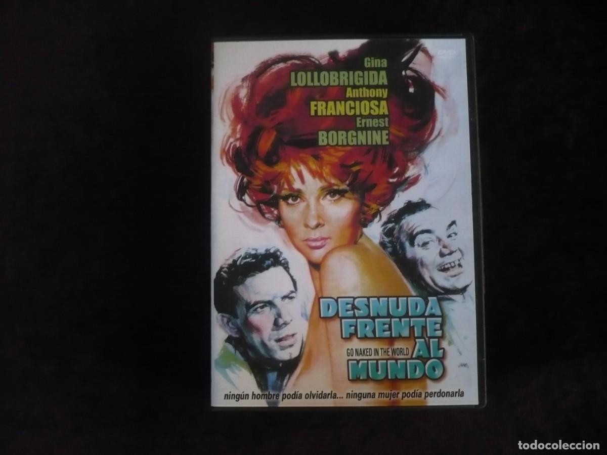Cinema: desnuda frente al mundo - gina lollobrigida - dvd como nuevo
