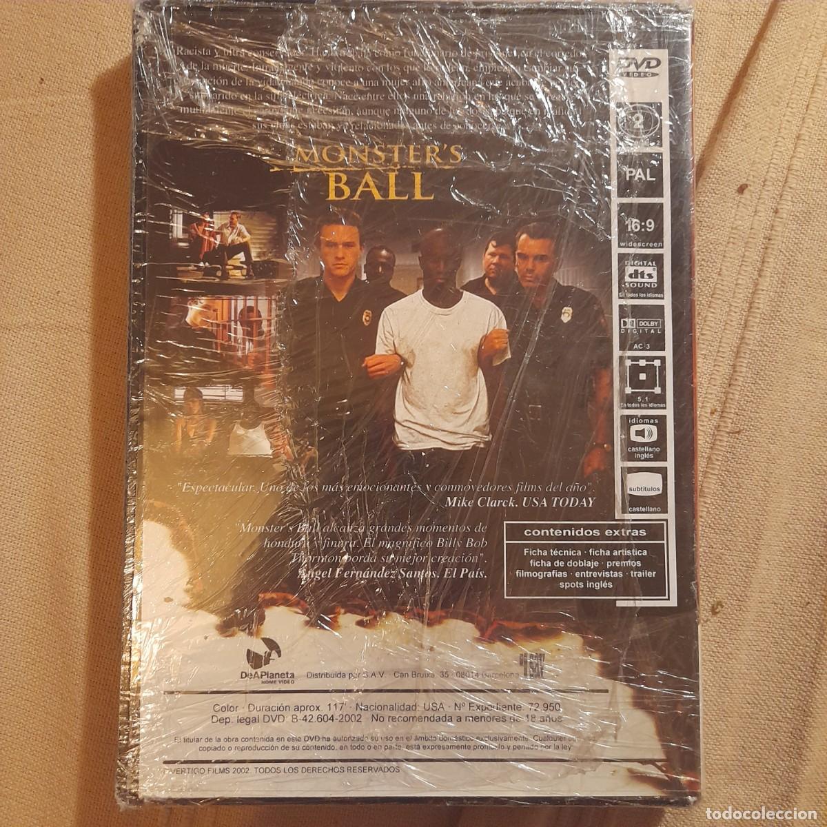 monster ball pelicula dvd tarifa plana de envio - Compra venta en  todocoleccion