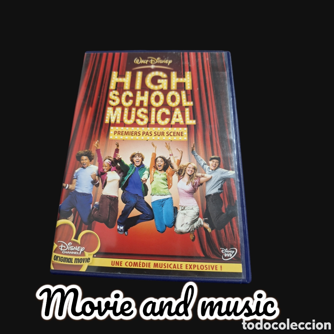 Cin&eacute;ma: V.O36 high scholl musical DVD SIN CASTELLANO