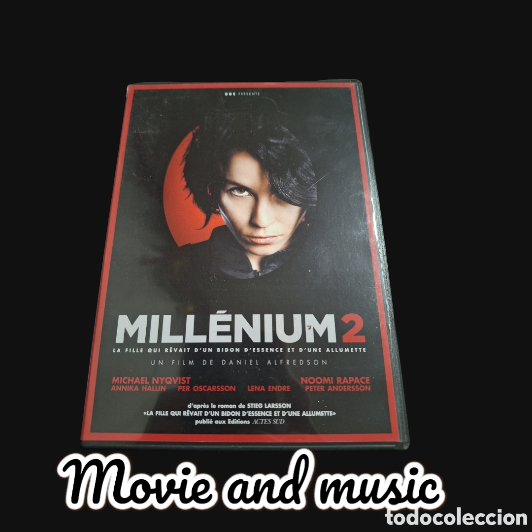 Cinema: V.O36 millenium DVD SIN CASTELLANO