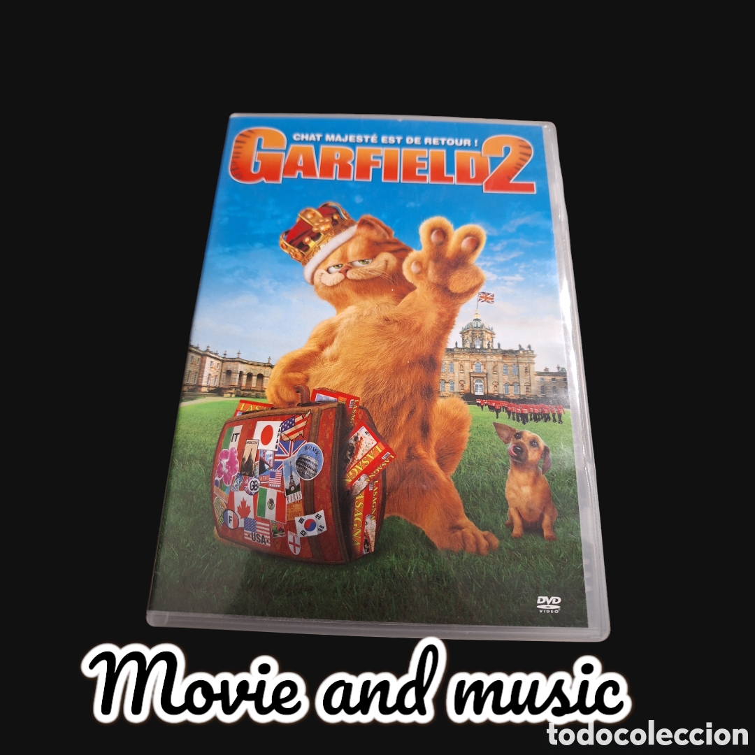 Cine: V.O36 garfield 2 DVD SIN CASTELLANO