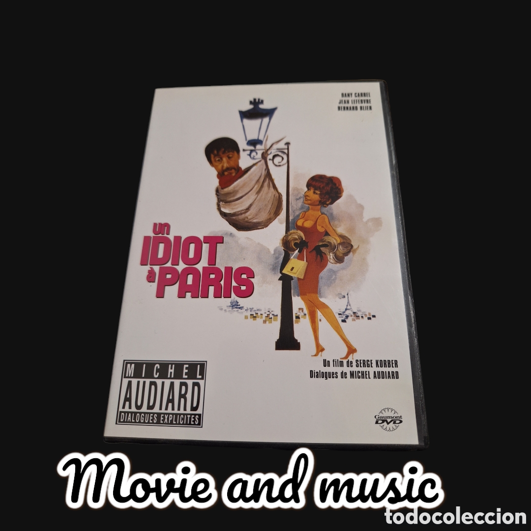 Cinema: V.O36 un idiot a paris DVD SIN CASTELLANO
