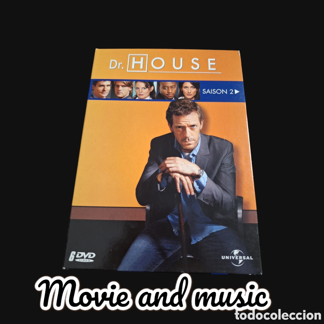 Cinema: V.O36 dr.house saison 2 DVD SIN CASTELLANO